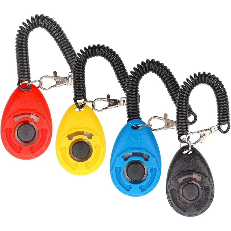 Adjustable Wrist Strap Clicker, Pet Training