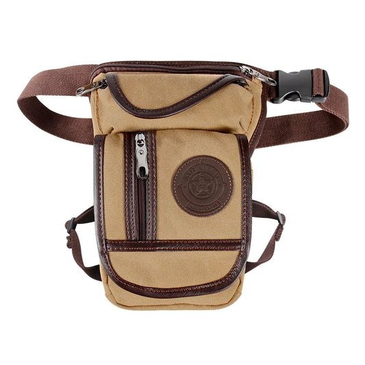 Canvas Horse Riding Waist Bag