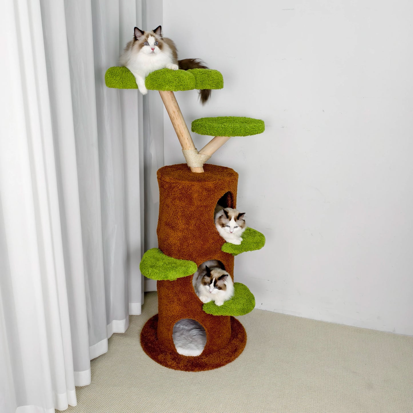 Tall Indoor Cat Tree