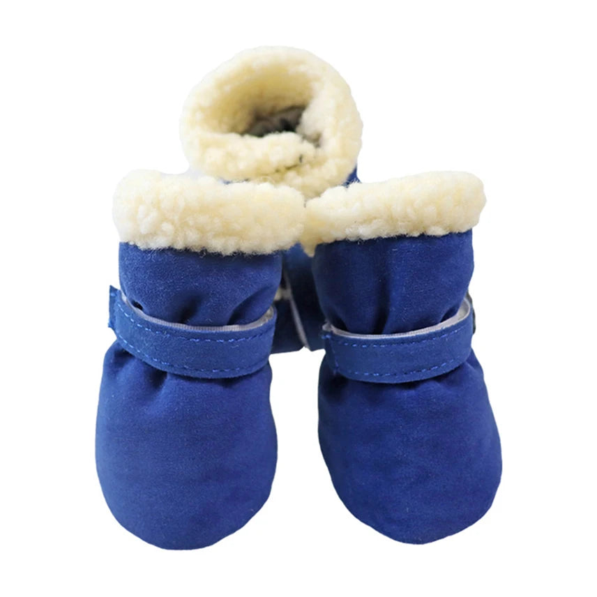 Non-slip Snow Boots for Small Breeds
