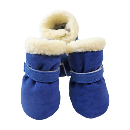 Non-slip Snow Boots for Small Breeds
