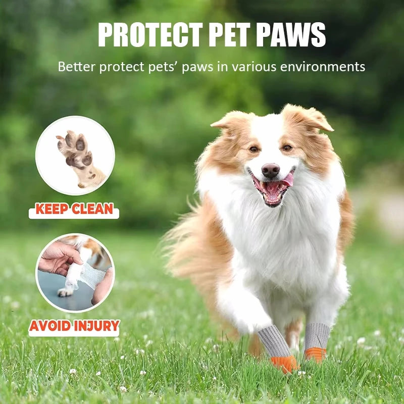 Comfortable Outdoor Pet Dog Boots