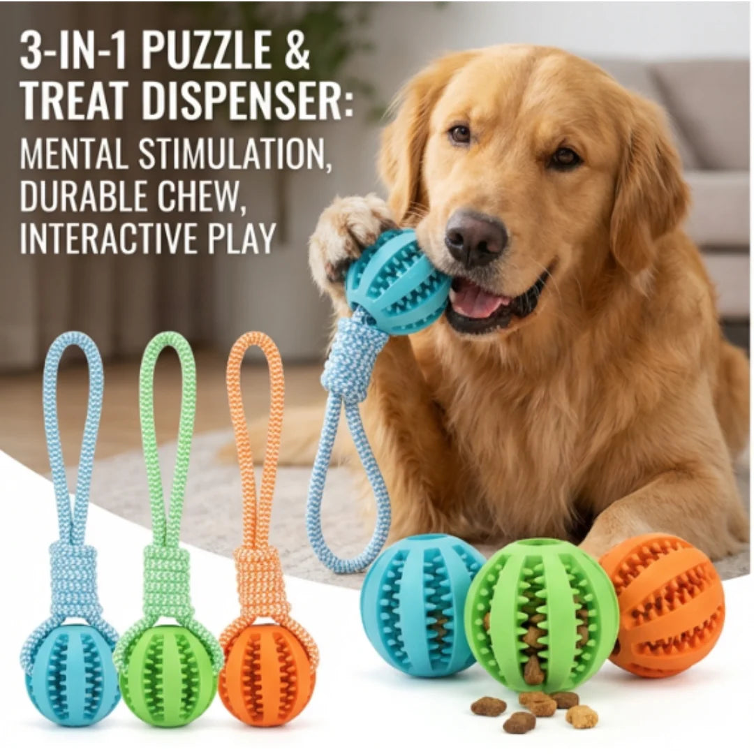 Durable Braided Rope Chew Toy