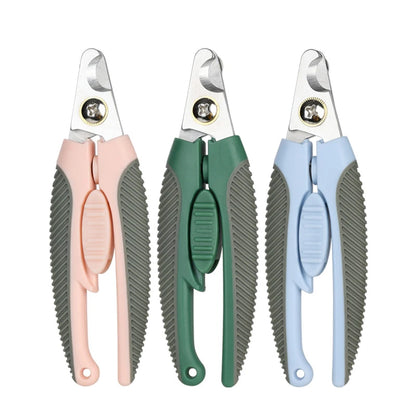 Professional Pet Nail Clippers with Sickle