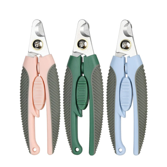 Professional Pet Nail Clippers with Sickle