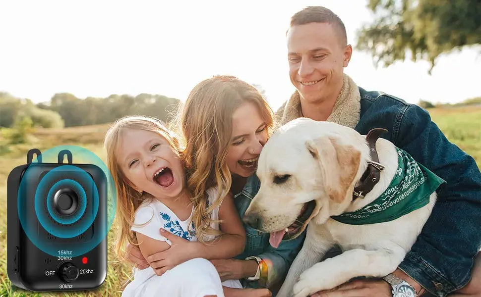 Automatic Anti-Barking Device