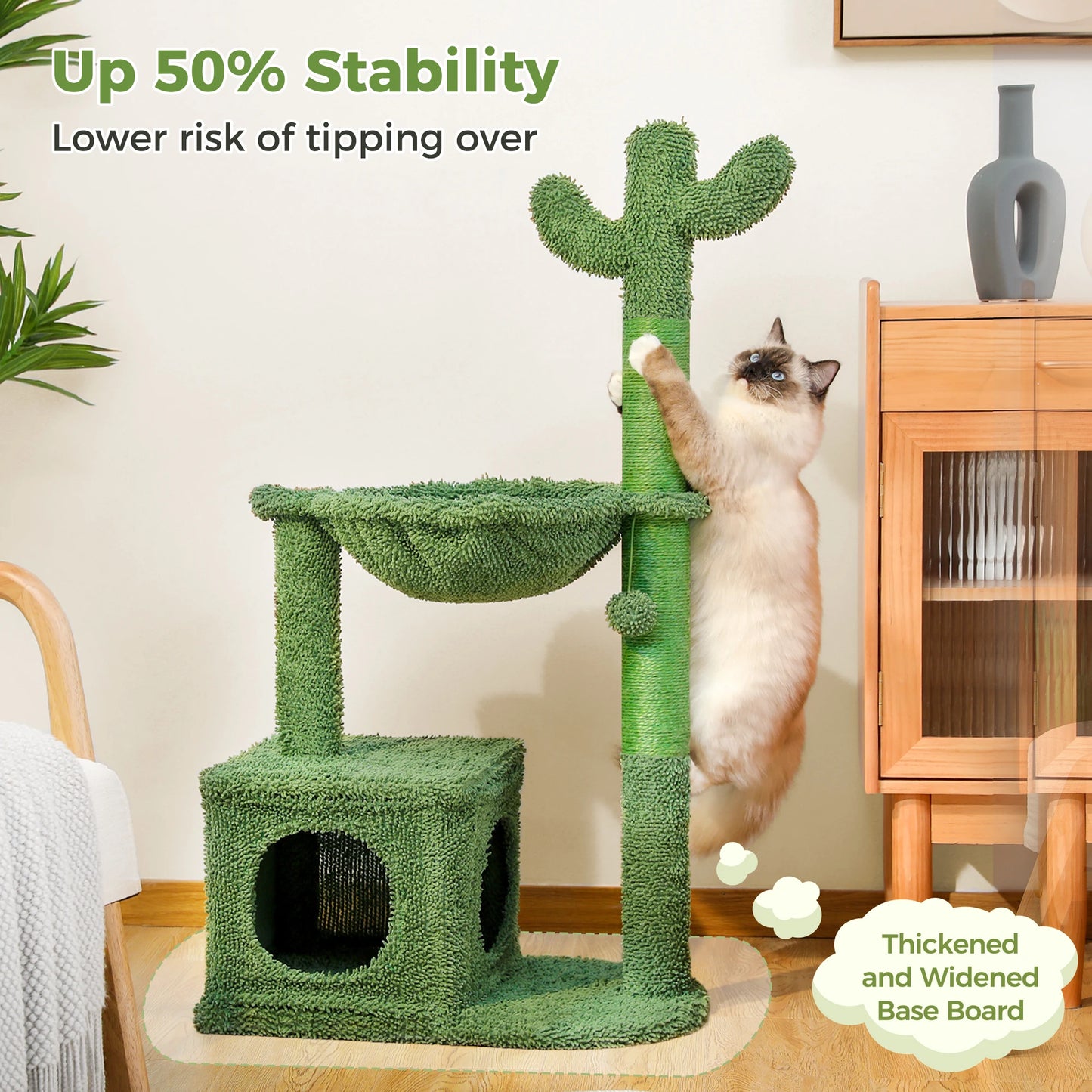 Small Cat Tower Cat Scratching Post