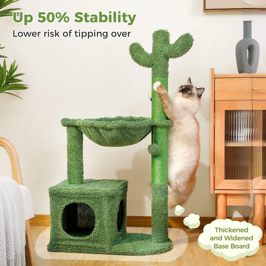 Small Cat Tower Cat Scratching Post