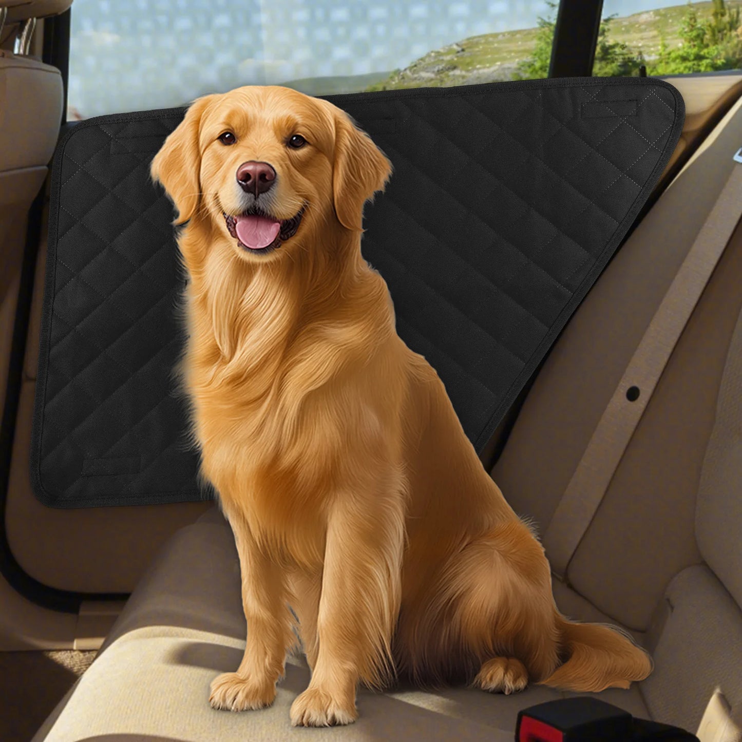 Pet Anti-Scratch Car Door Interior Cover