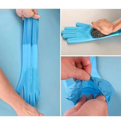 Pet Grooming Gloves