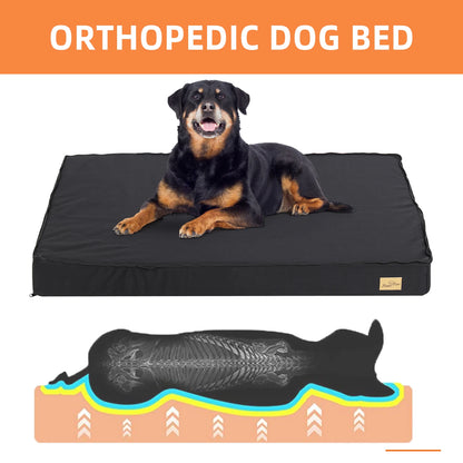Orthopedic Dog Bed for Medium Large Dogs