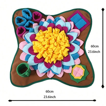 Pet Snuffle Mat Puzzle for Boredom