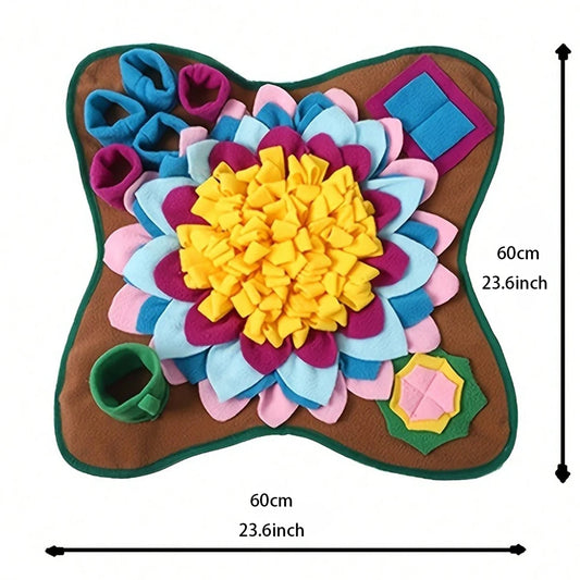 Pet Snuffle Mat Puzzle for Boredom