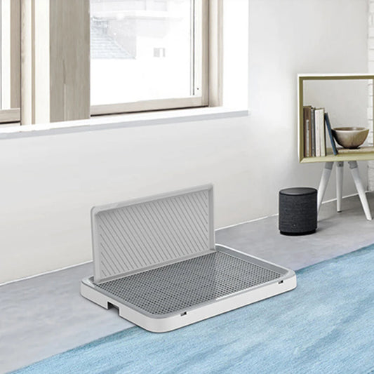 Indoor Puppy Training Toilet with Pee Wall