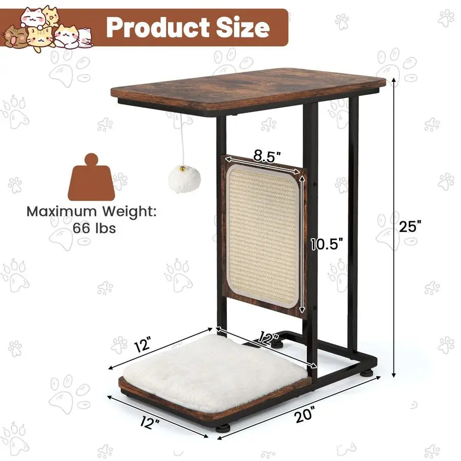 Cat Tree and End Table