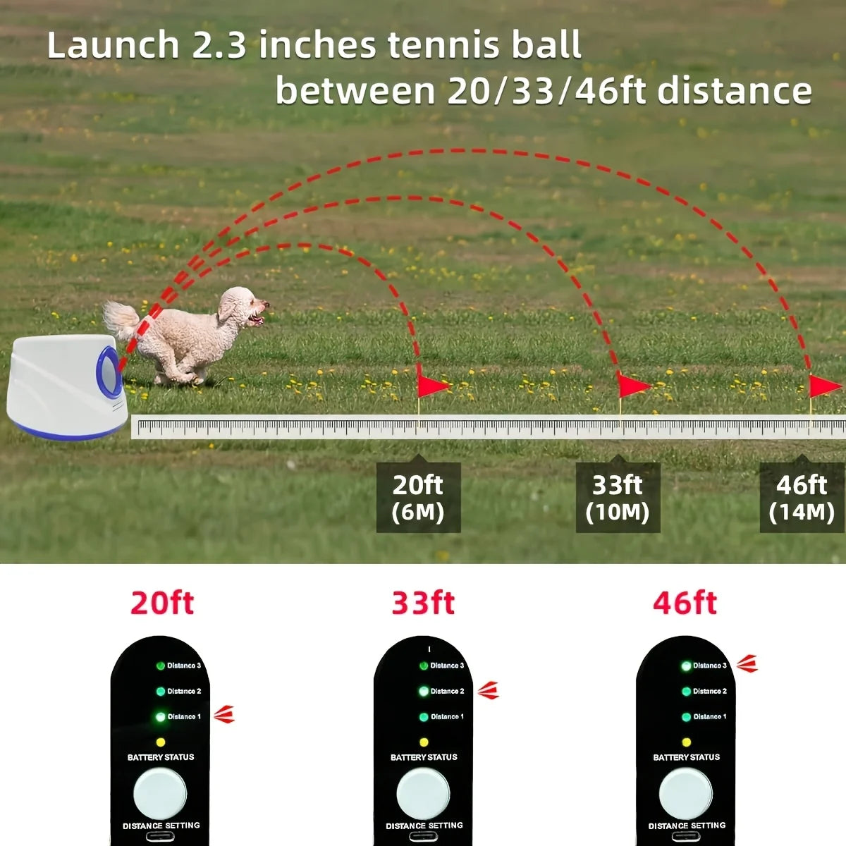 Dog-use Automatic Ball Launcher