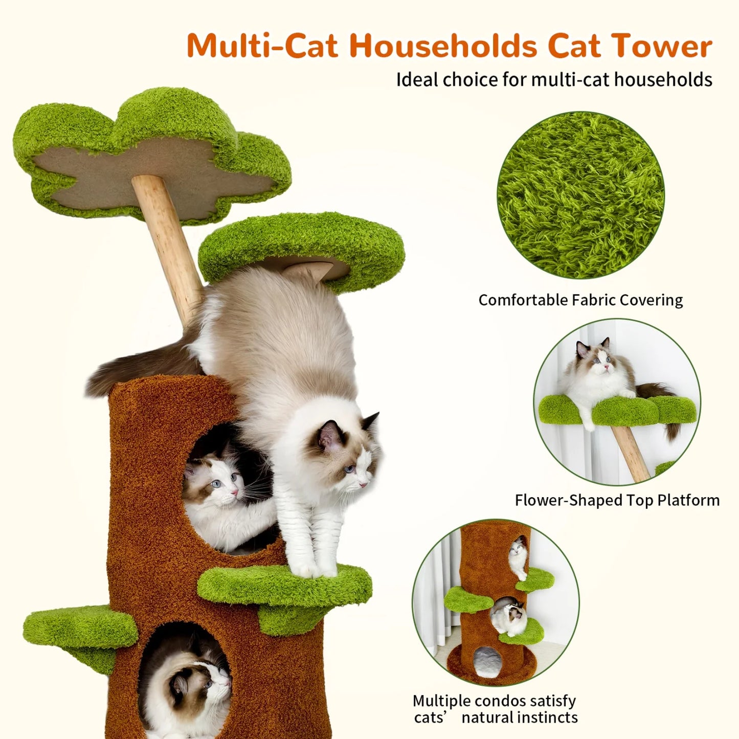 Tall Indoor Cat Tree