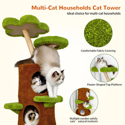 Tall Indoor Cat Tree