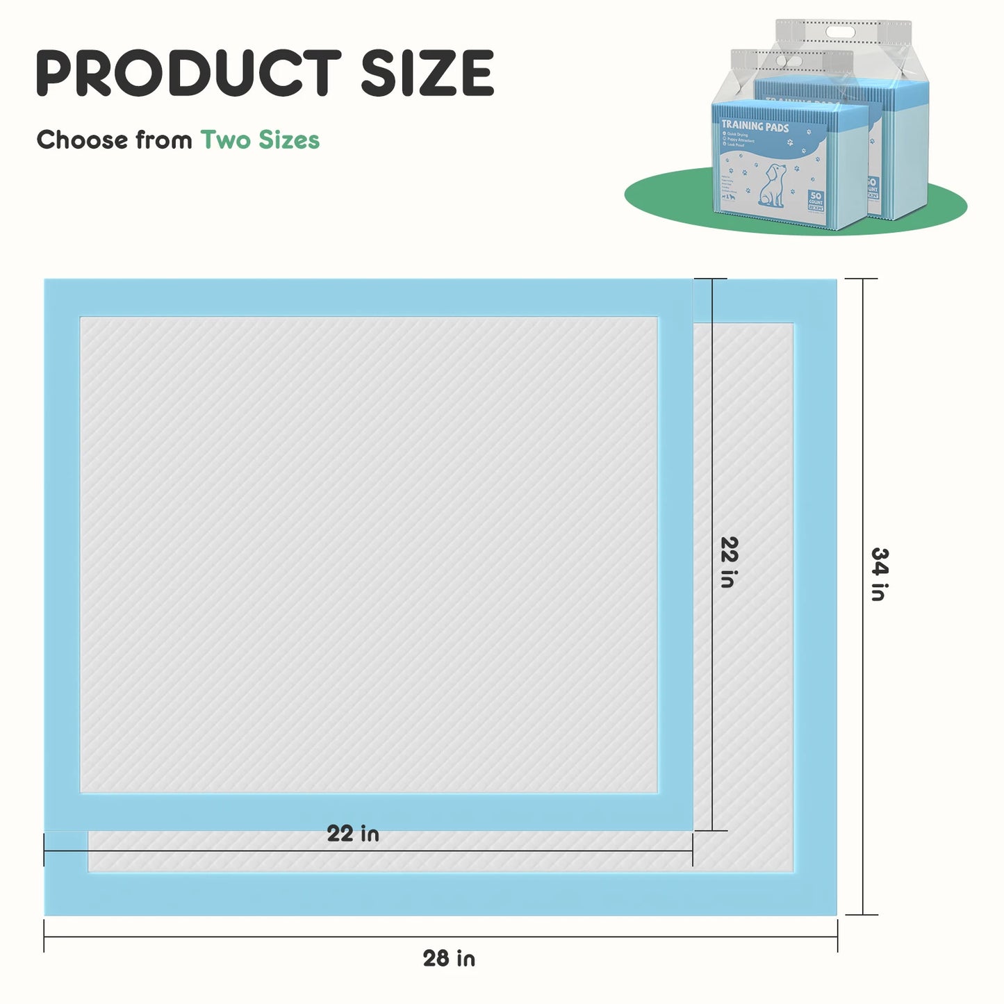 Disposable Pet Training Pads