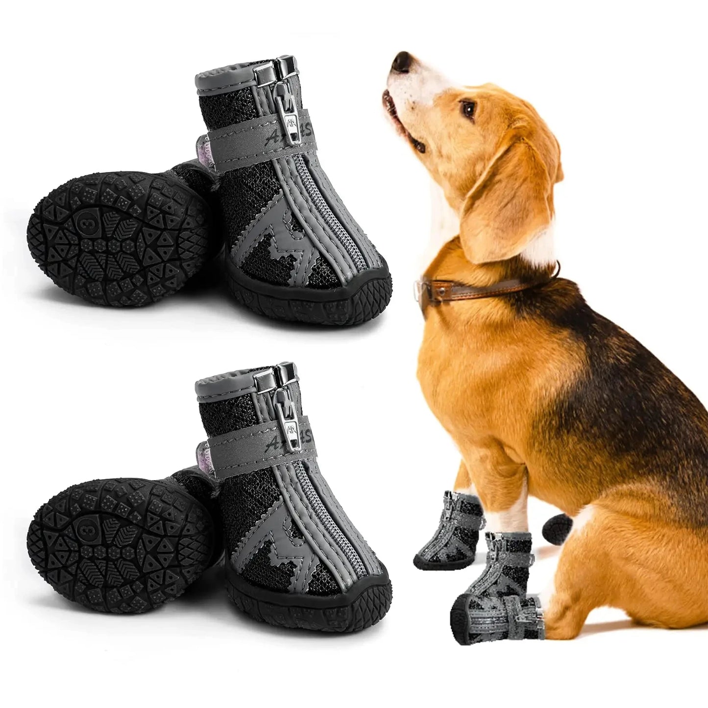 Anti-slip Rain Boots Breathable for Small Pets