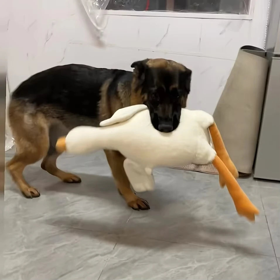 Large Plush Realistic Goose Design Pets Toy