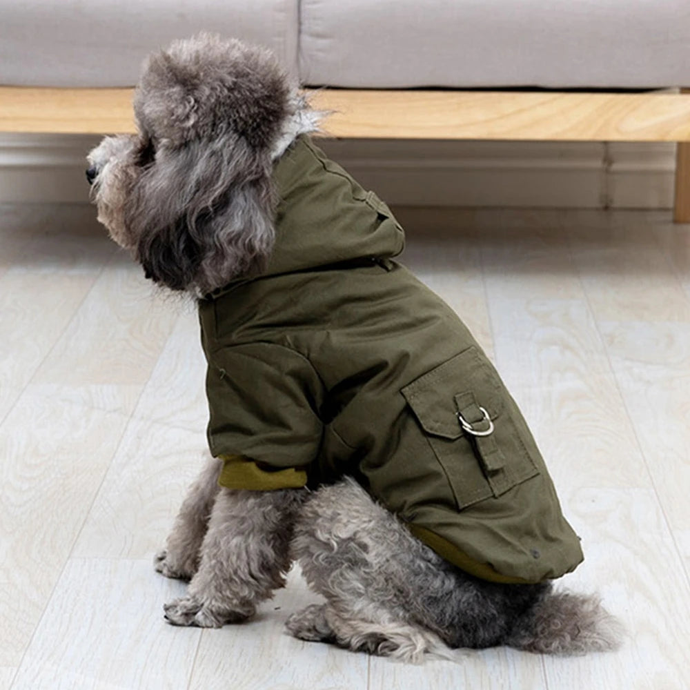Winter Warm Pet Jacket