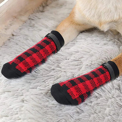 Pet Shoes Outdoor Non-Slip Waterproof