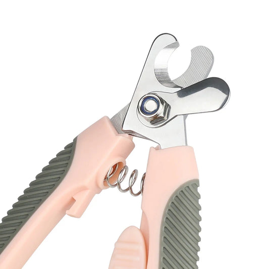 Professional Pet Nail Clippers with Sickle