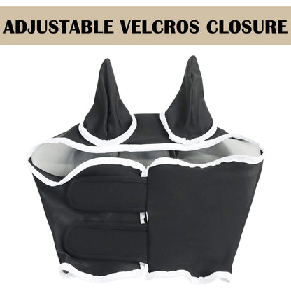Mesh Fly Mask Ear Protection