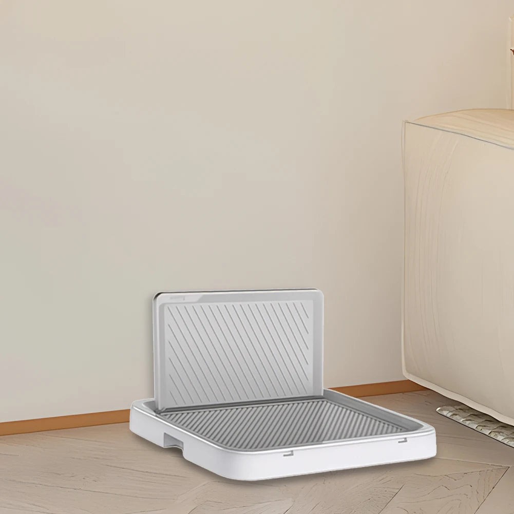 Indoor Puppy Training Toilet with Pee Wall