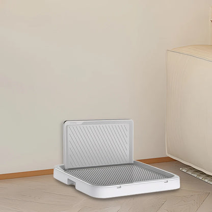 Indoor Puppy Training Toilet with Pee Wall