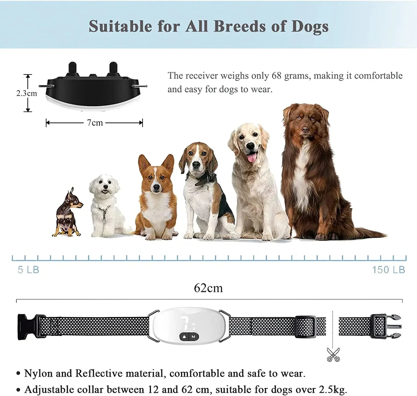 Anti Bark Dog Collar