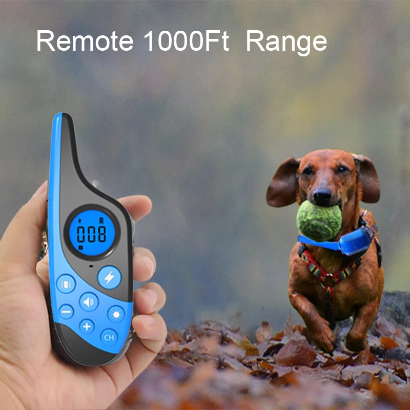 Dog Training Collar With Remote For Dogs Dog Training Device Dog Shock Collar - c Dog Training Collar with Remote