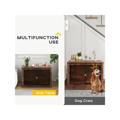 Portable Dog Crate for Traveling, Training and Home Use