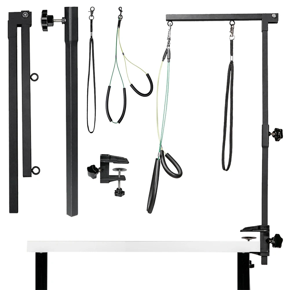 Versatile Pet Foldable Grooming Bracket