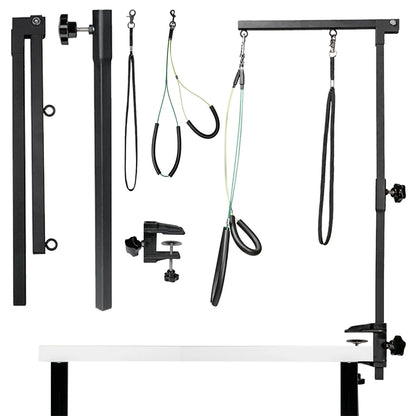 Versatile Pet Foldable Grooming Bracket