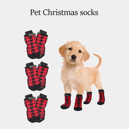 Pet Shoes Outdoor Non-Slip Waterproof