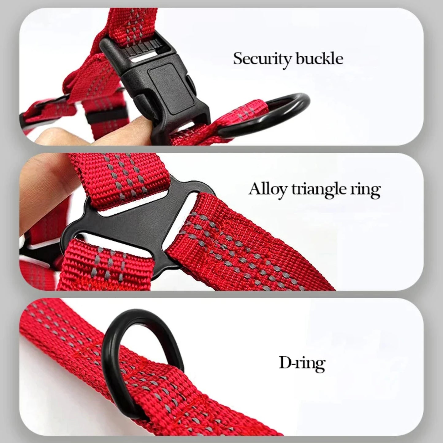 Adjustable Dog Harness