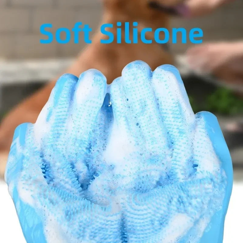 Pet Grooming Gloves