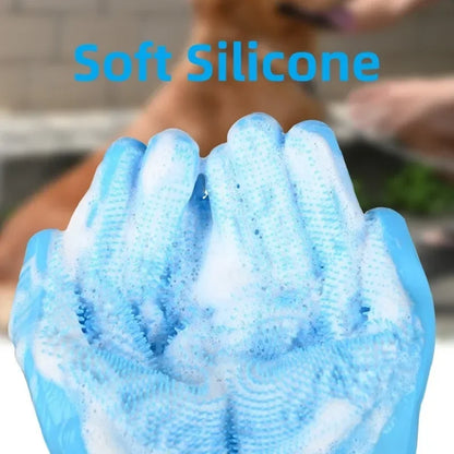 Pet Grooming Gloves
