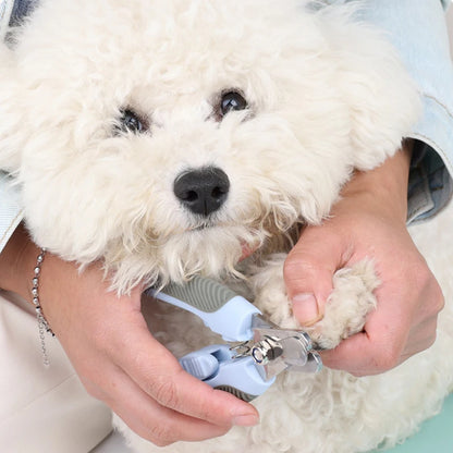 Professional Pet Nail Clippers with Sickle
