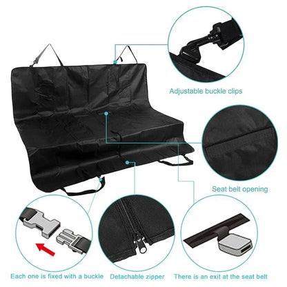 Dog Car Seat Cover SUV Cargo Liner For Dogs