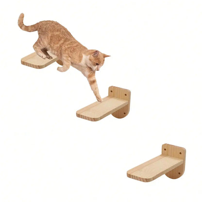 Cat Wall Mounted Climbing Ladder