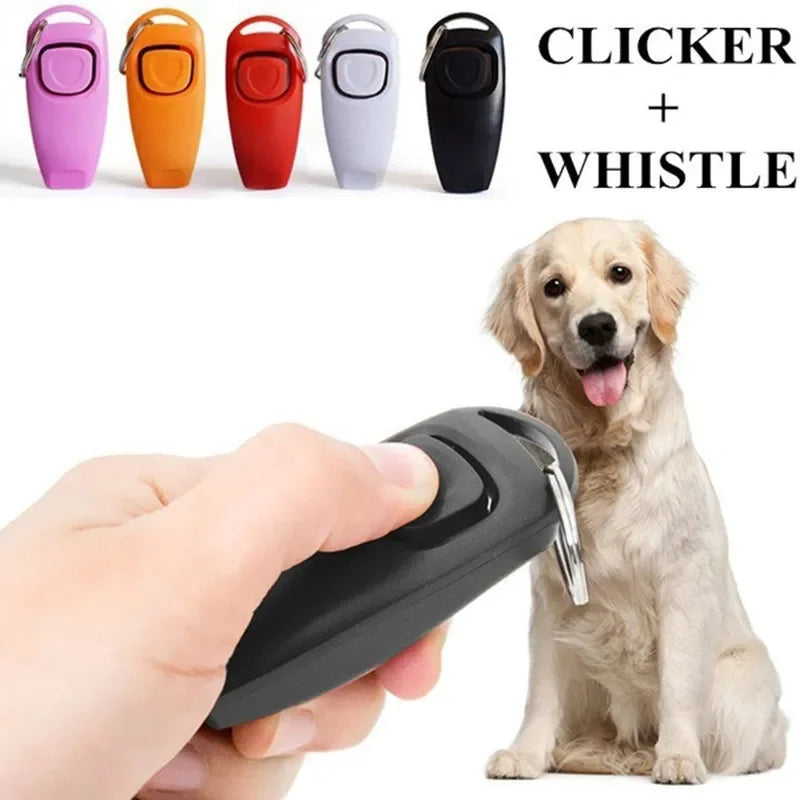 2 In 1 Pet Clicker, Training Whistle