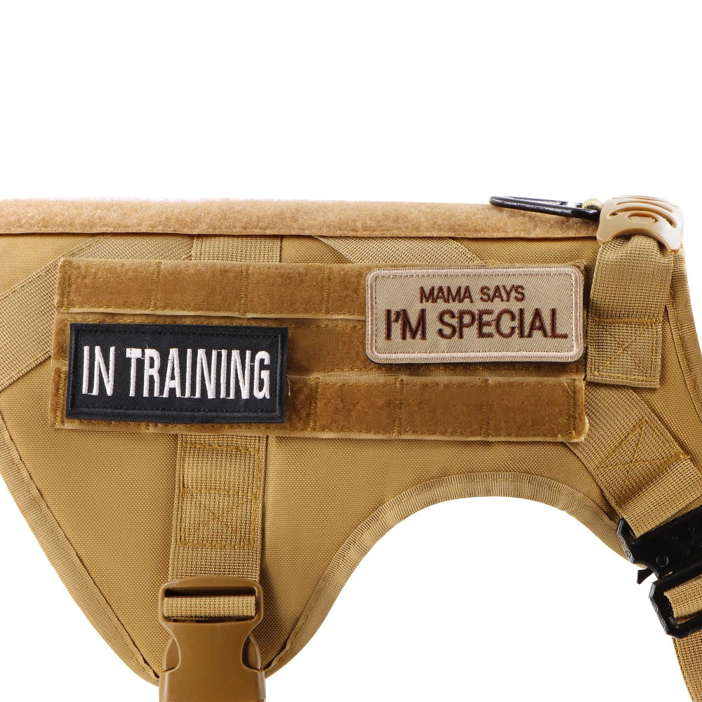 Tactical Patch Bundle For Dog Vest