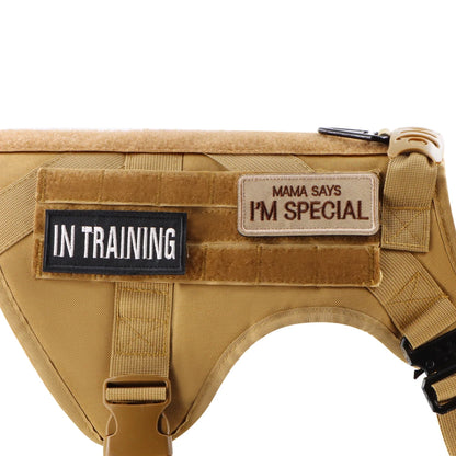 Tactical Patch Bundle For Dog Vest