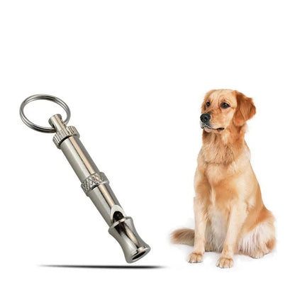 Adjustable Ultrasonic Sound Dog Training Whistle Silent Control Tool for Pets Discipline Stop Barking Flute Pet Care Supplies