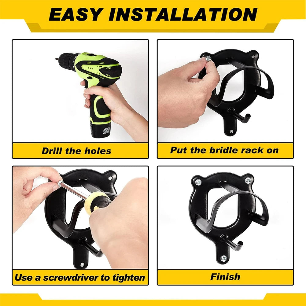 Horse Tack Storage Hanger