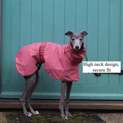 Waterproof Dog Raincoat for Outdoor Walking