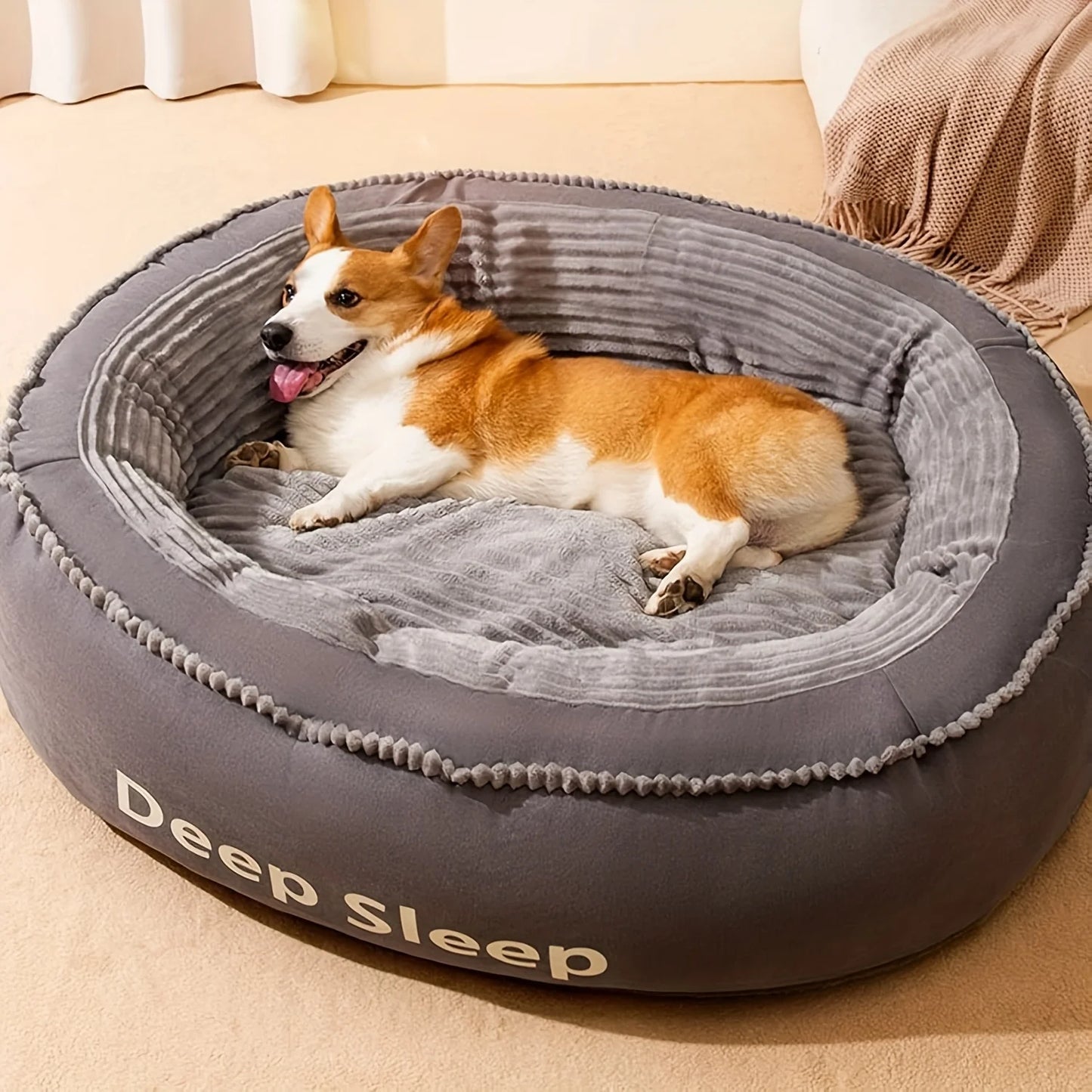 Pet Cushion Bed Washable